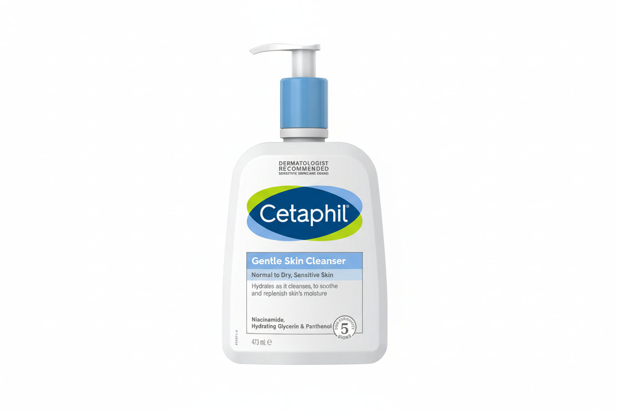Cetaphil Gentle Skin Cleanser, 473 ml