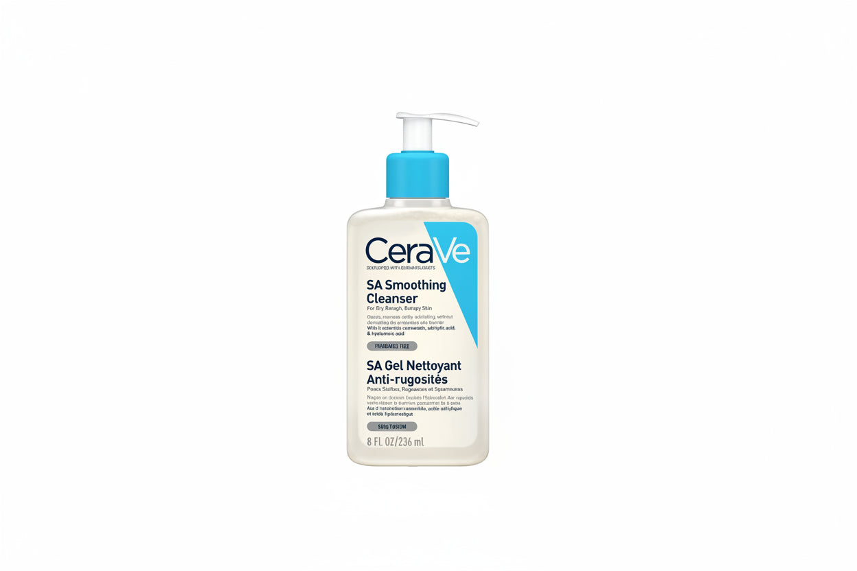 CeraVe SA Smoothing Cleanser 236 ml