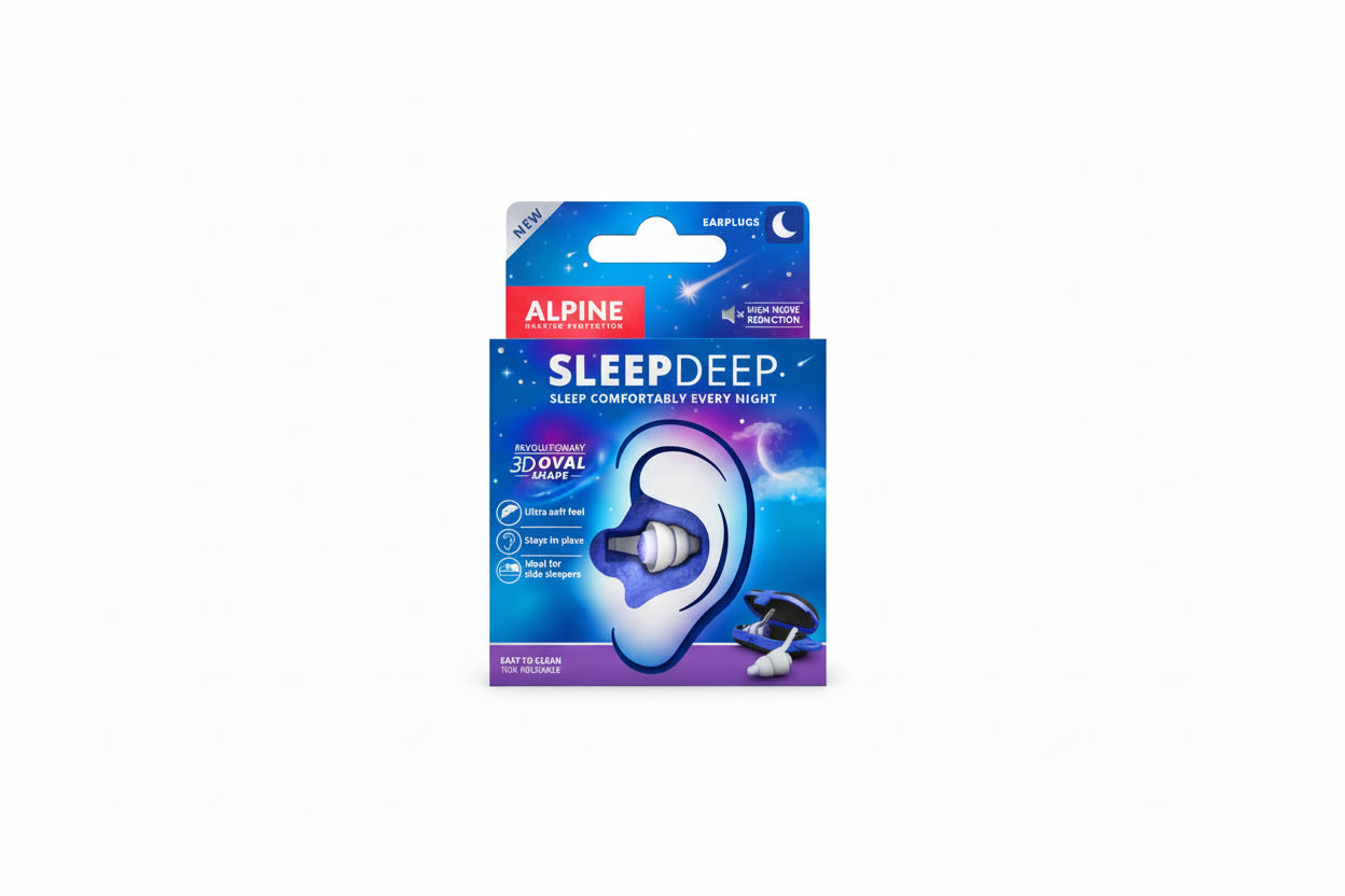 Alpine SleepDeep Earplugs M/L 1 par