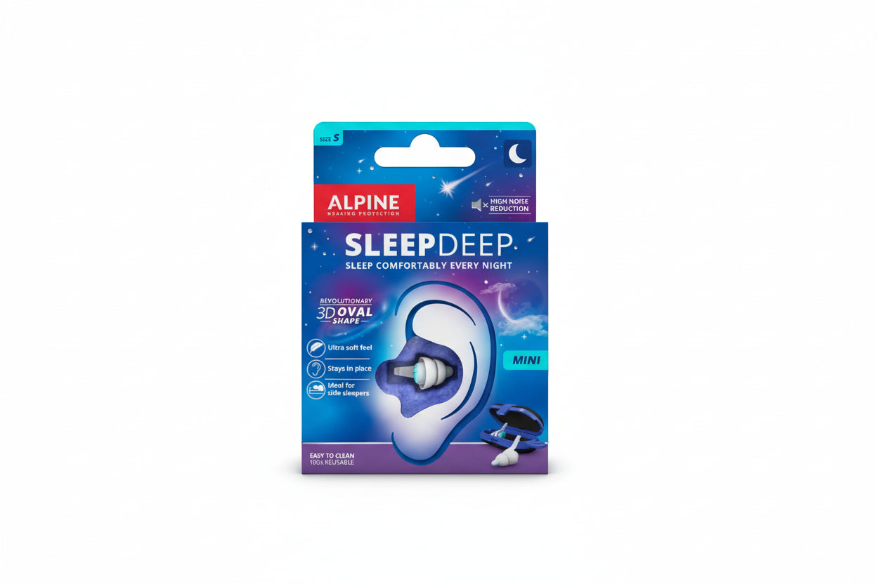 Alpine SleepDeep Mini Earplugs 1 par