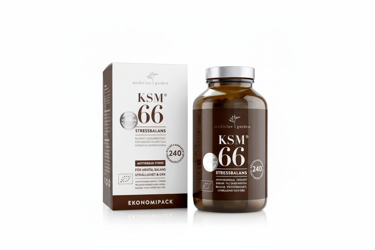 KSM66 Ashwagandha Eko 240 st