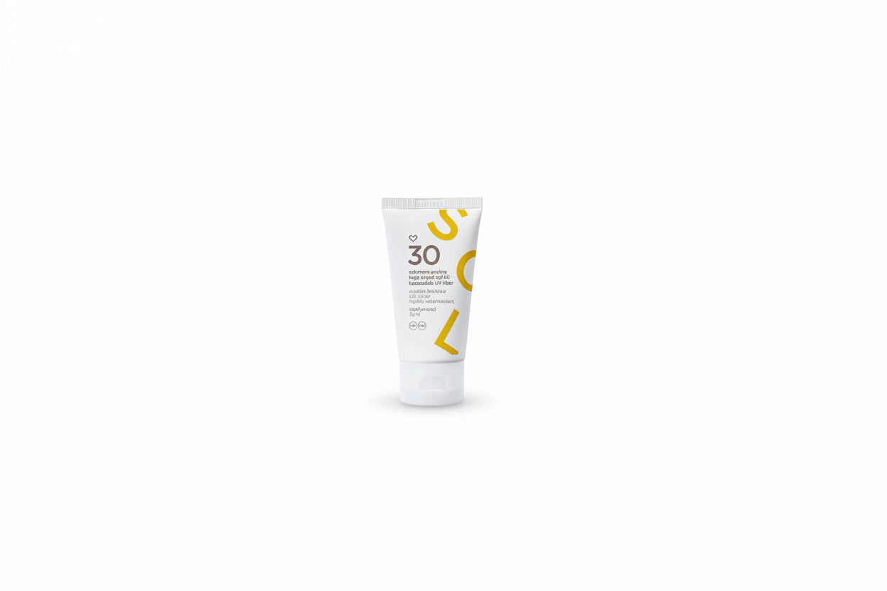 Heart Sunscreen Face Cream Unscented SPF 30, 50 ml