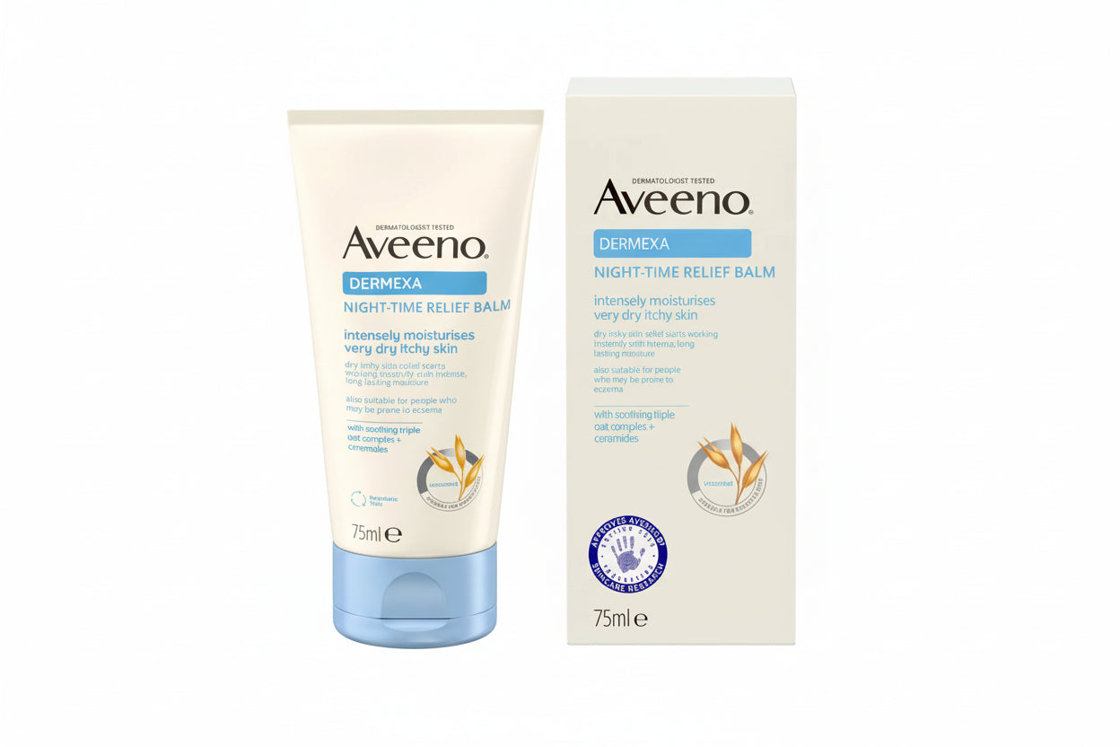 Aveeno Dermexa Night-time Relief Balm 75 ml