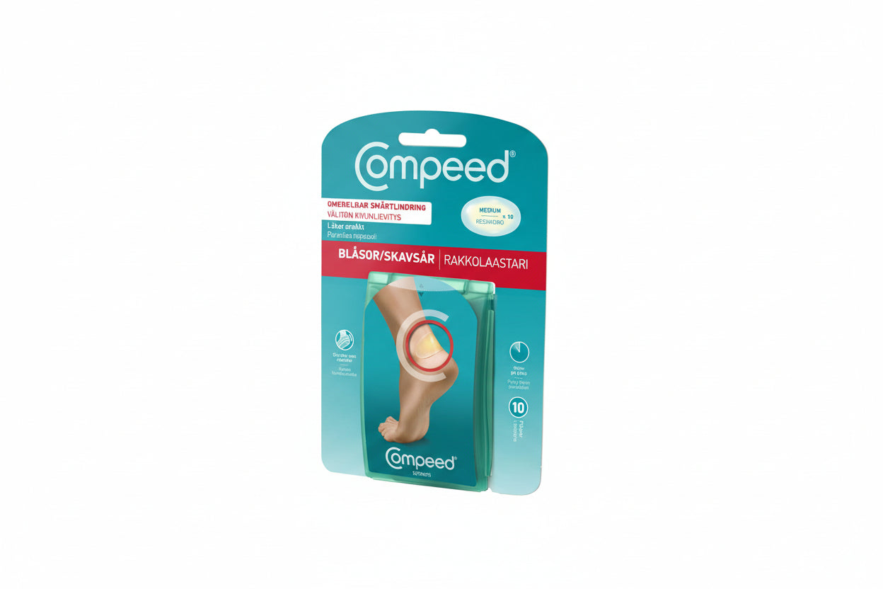 Compeed value pack blister plasters, 10 pcs