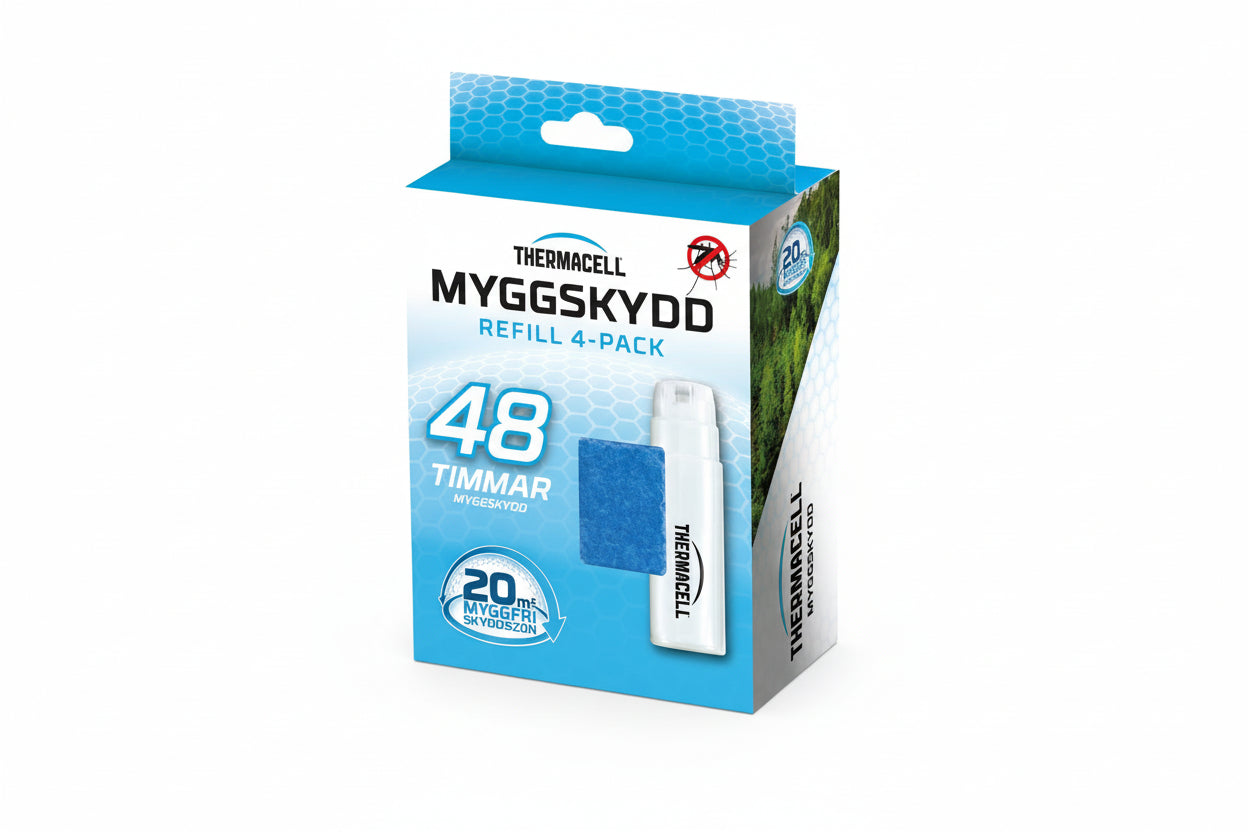 Thermacell Refill 4-pack, 4 pcs