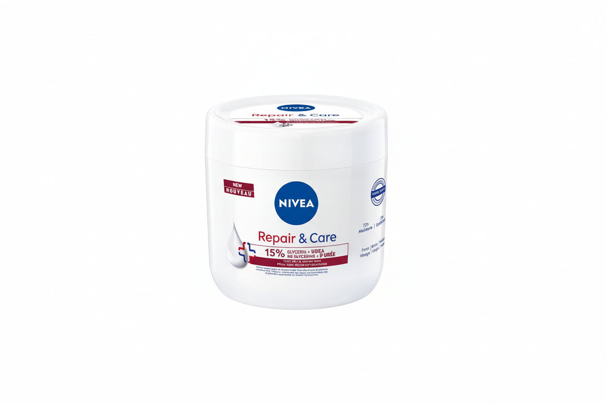 NIVEA Repair & Care Body Cream UREA, 400 ml