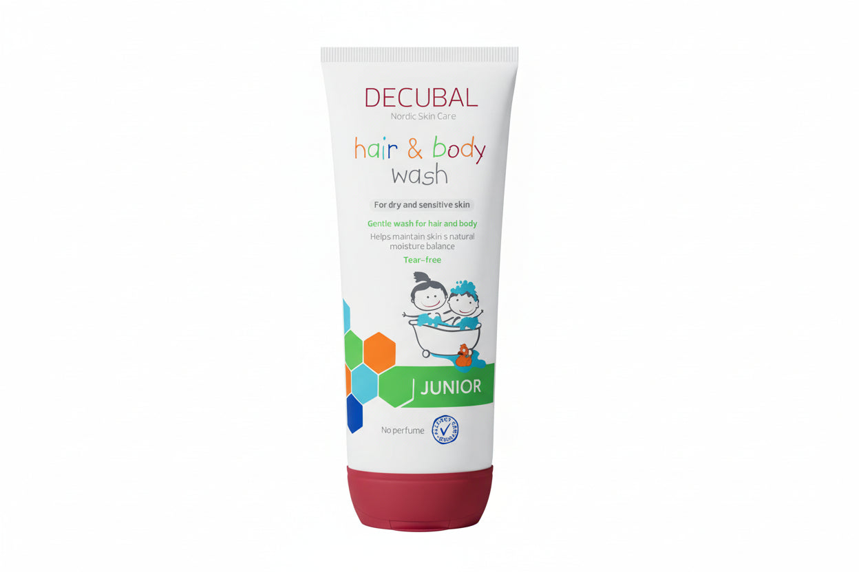 Decubal Junior Hair&Body Wash, 200 ml