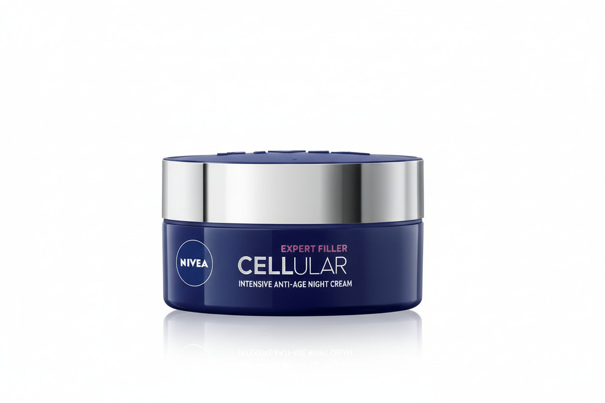 NIVEA Cellular Anti-Age Face Night Cream, 50 ml