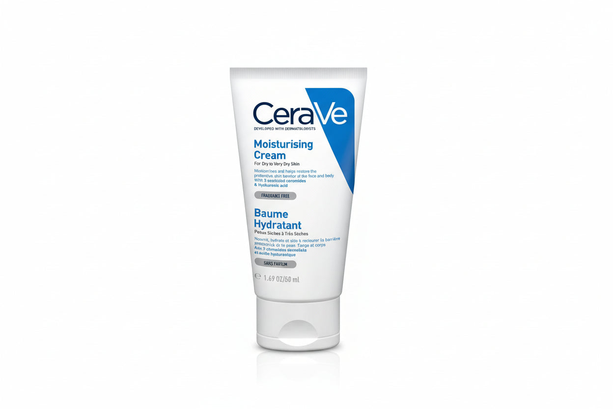 CeraVe Moisturising Cream, 50 ml