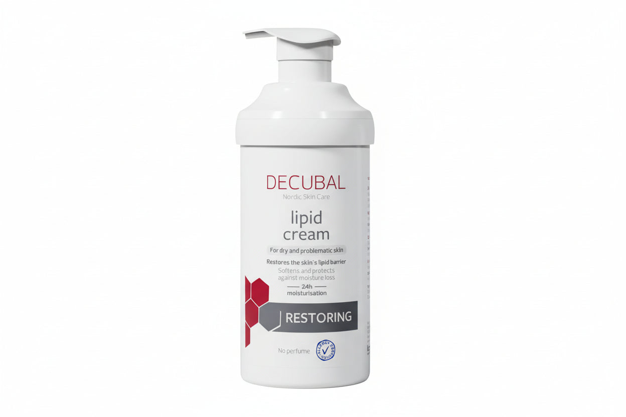 Decubal Restoring Lipid Cream Pump, 500 ml
