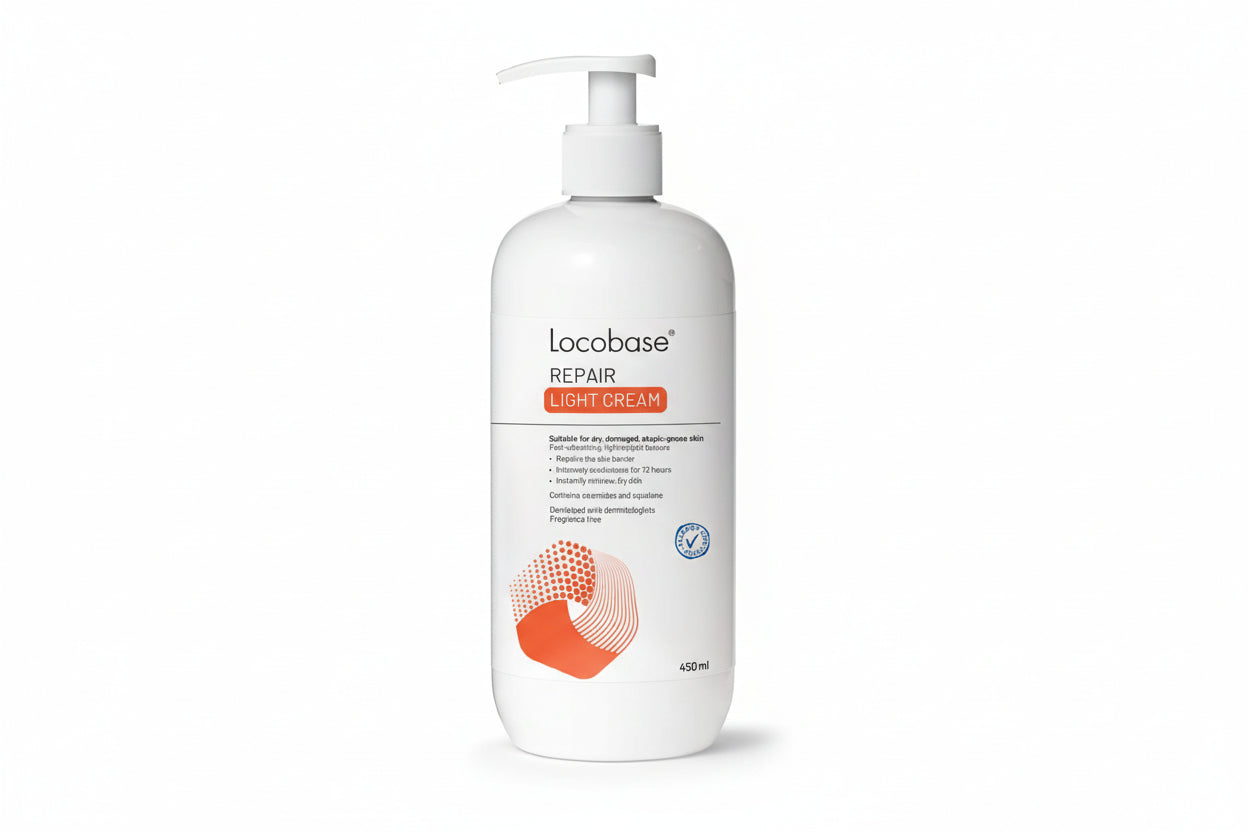 Locobase Repair Light Cream, 450 ml