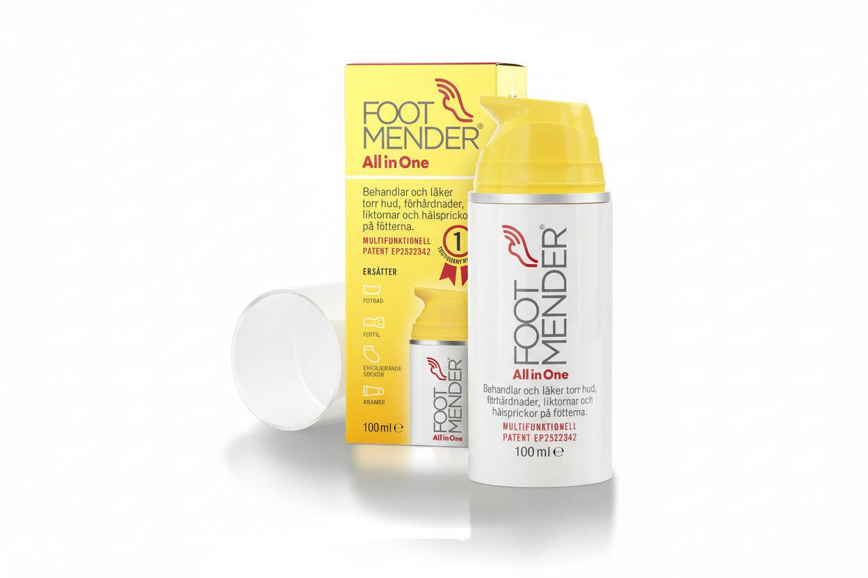 Footmender Cream Perfumed, 100 ml