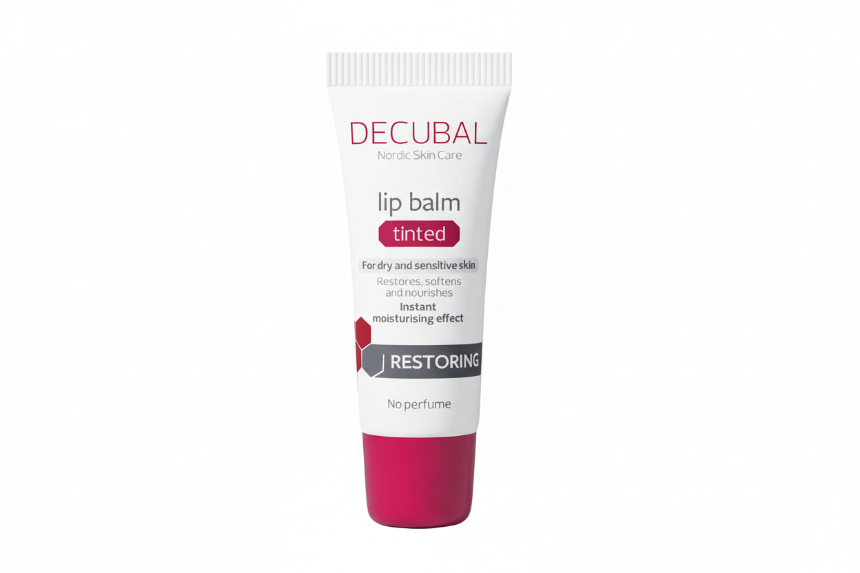 DECUBAL Restoring Lip Balm Tinted, 10 ml