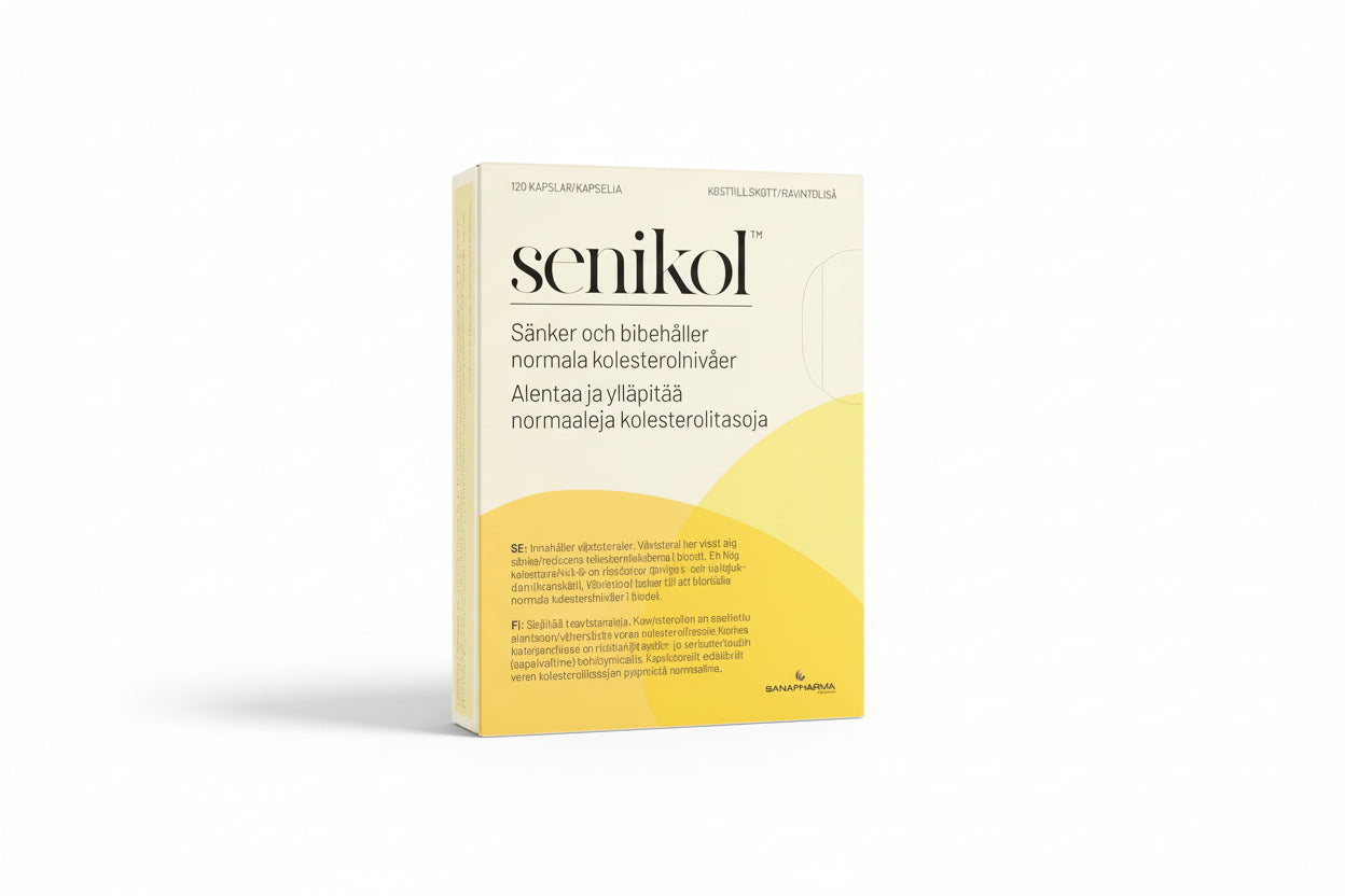 Senikol – Plant Sterols Supplement