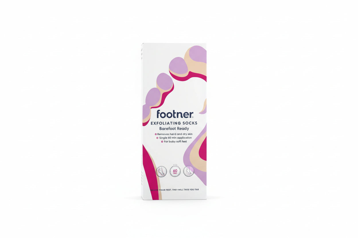 Footner Exfoliating Socks 1 par