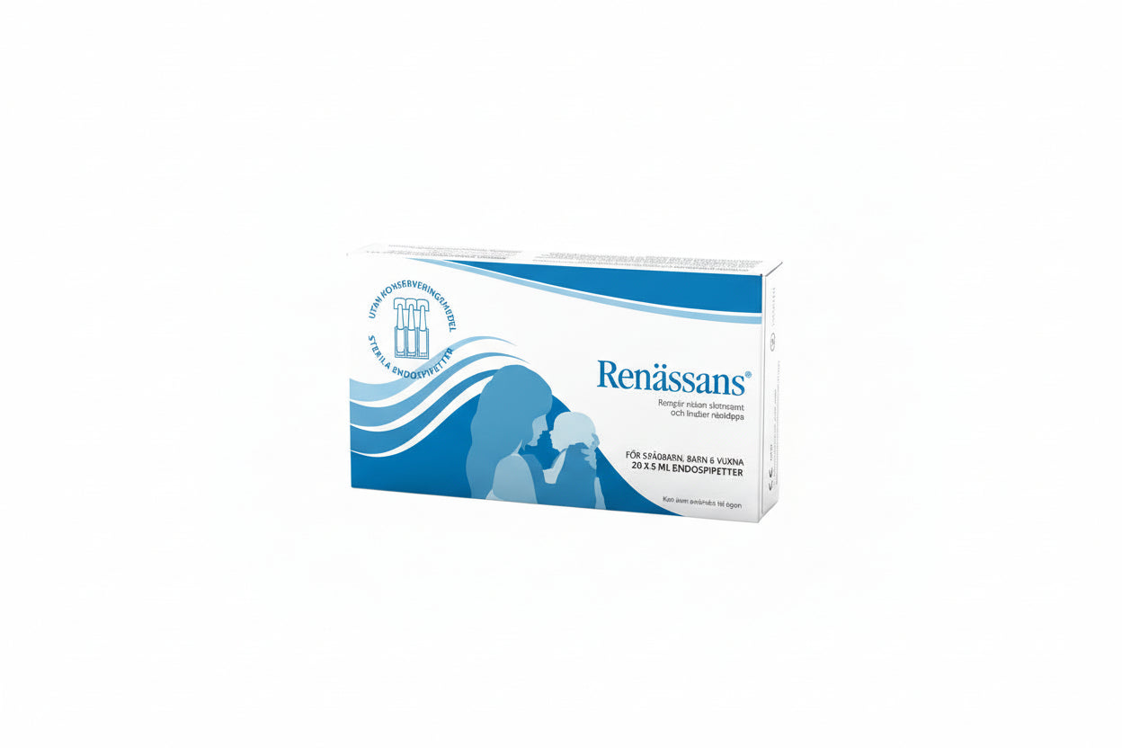 Renässans Single-Dose Pipettes, 20x5 ml