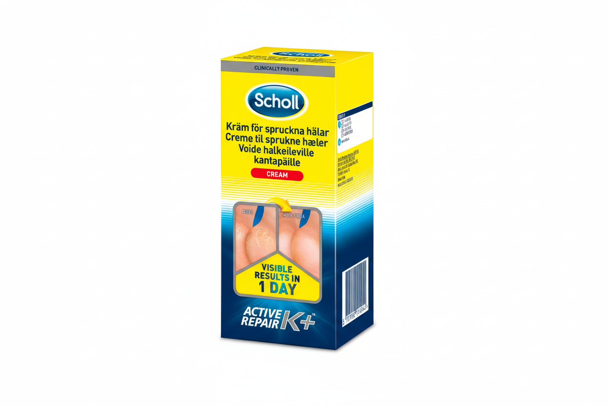 Scholl Active Repair K+ 120 ml