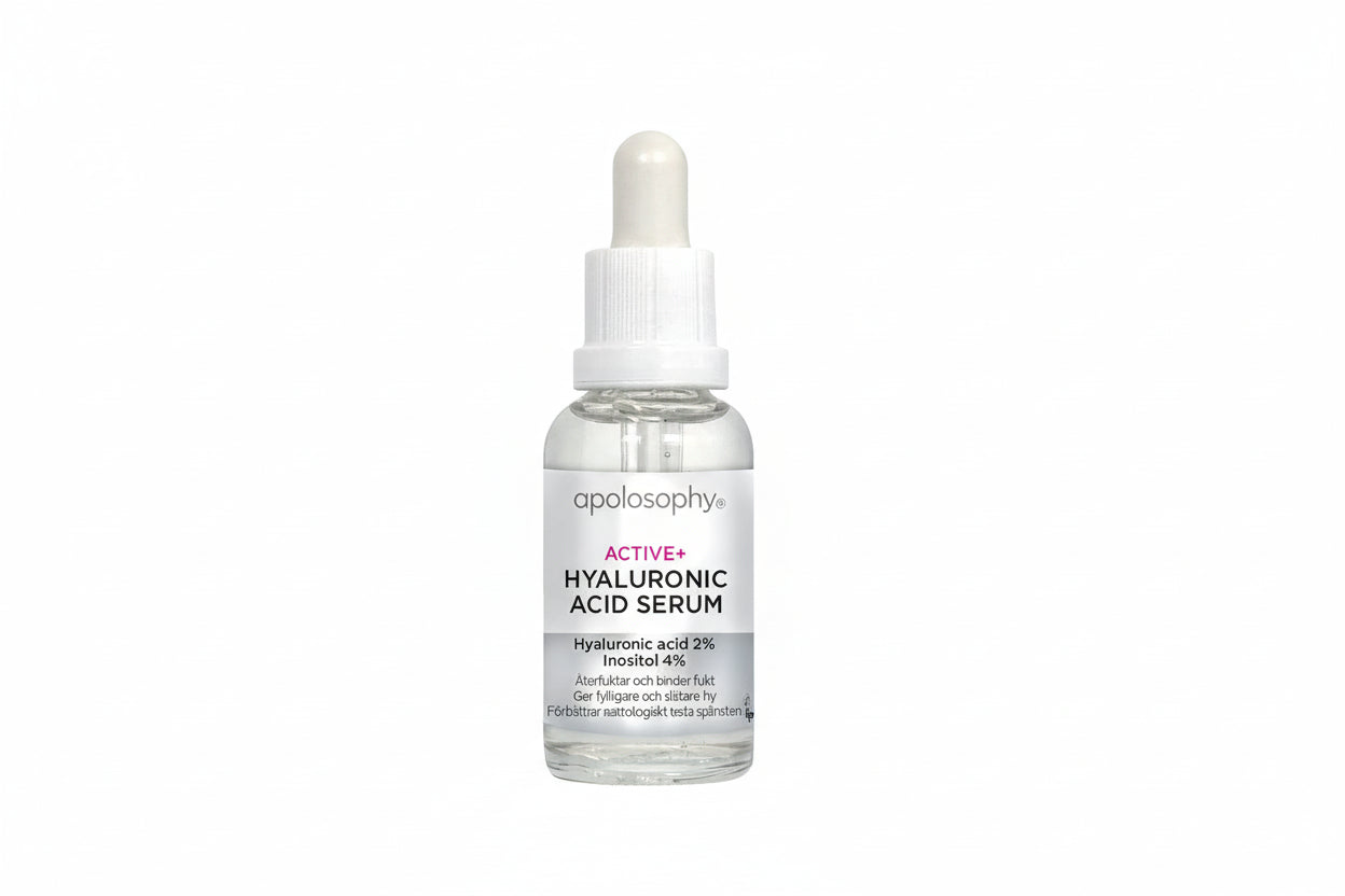 Apolosophy Active+ Hyaluronic Acid Serum 30 ml