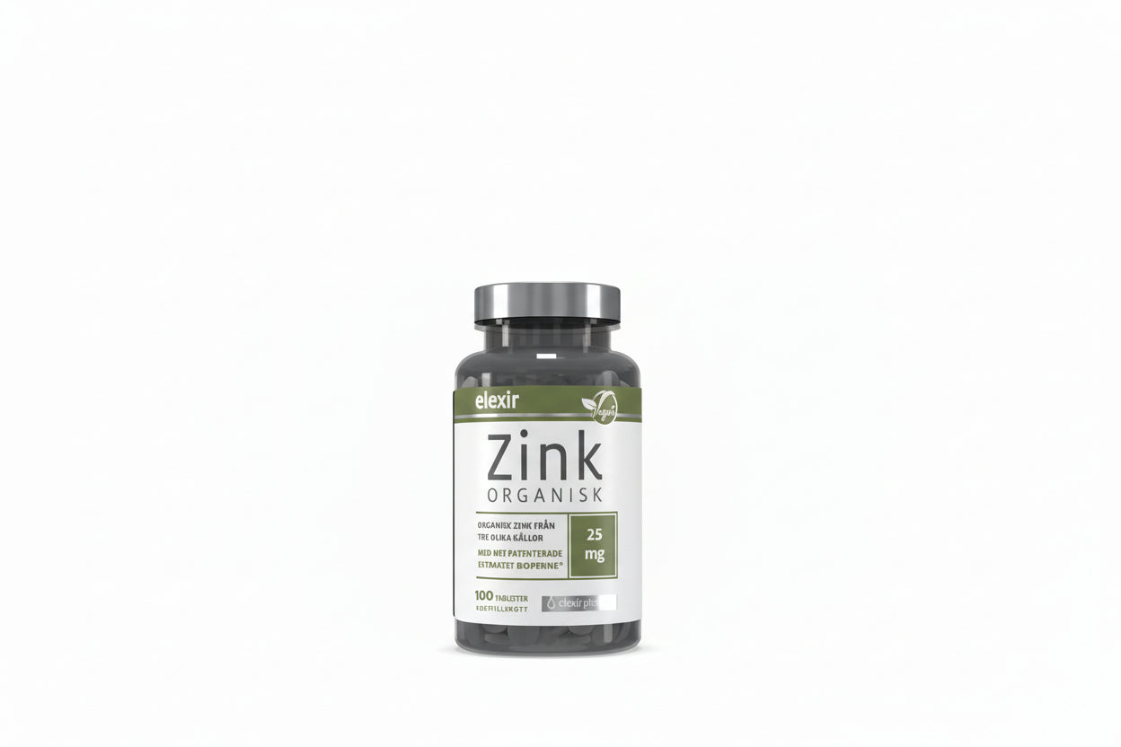 Elexir Zink 25 mg, 100 st
