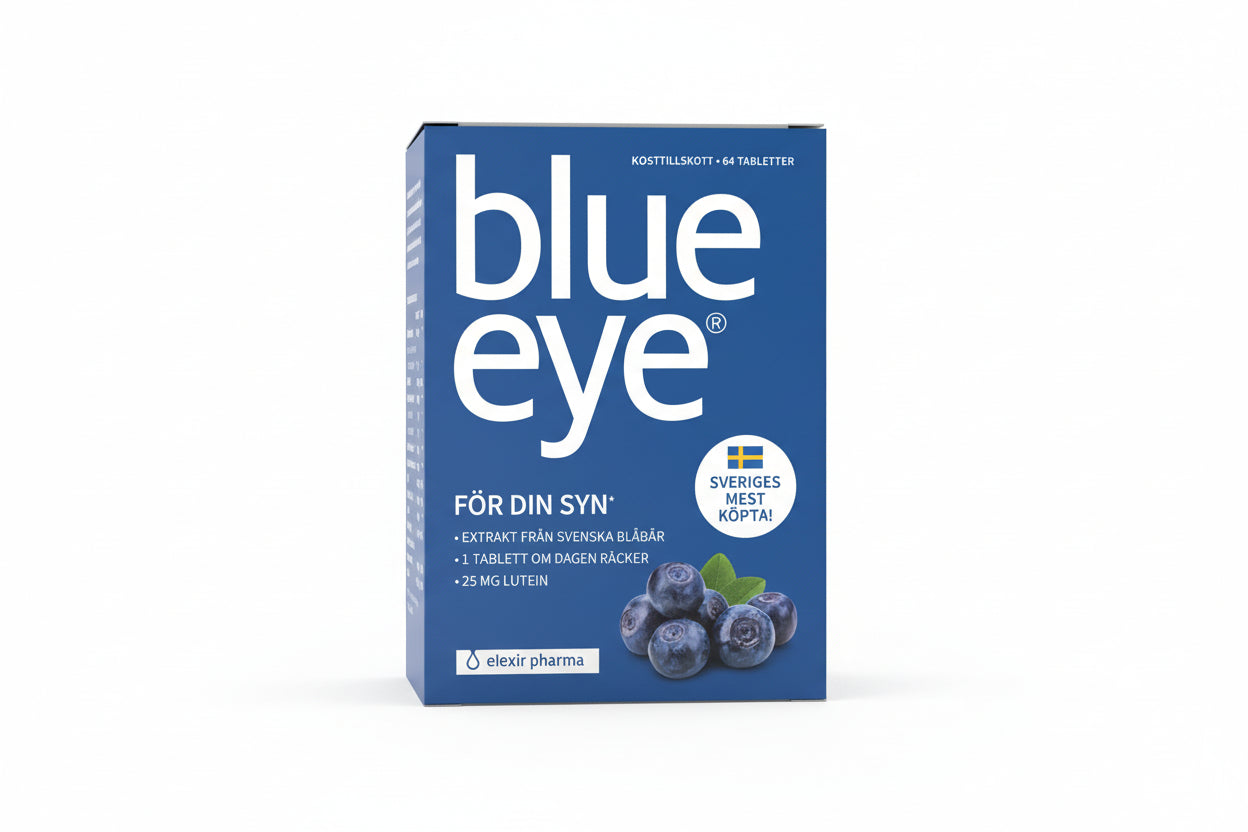 Elexir Blue Eye, 64 tab
