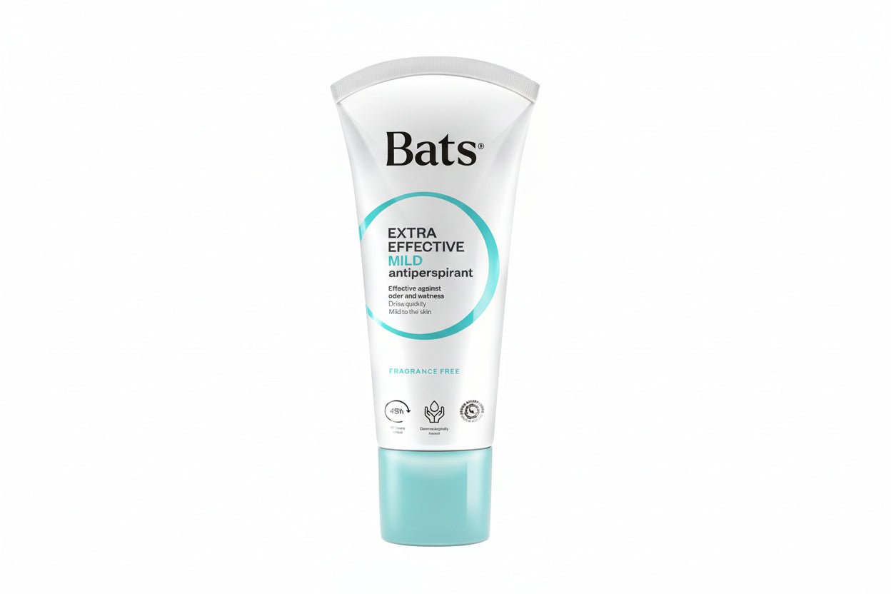 Bats roll-on fragrance-free, 60 ml