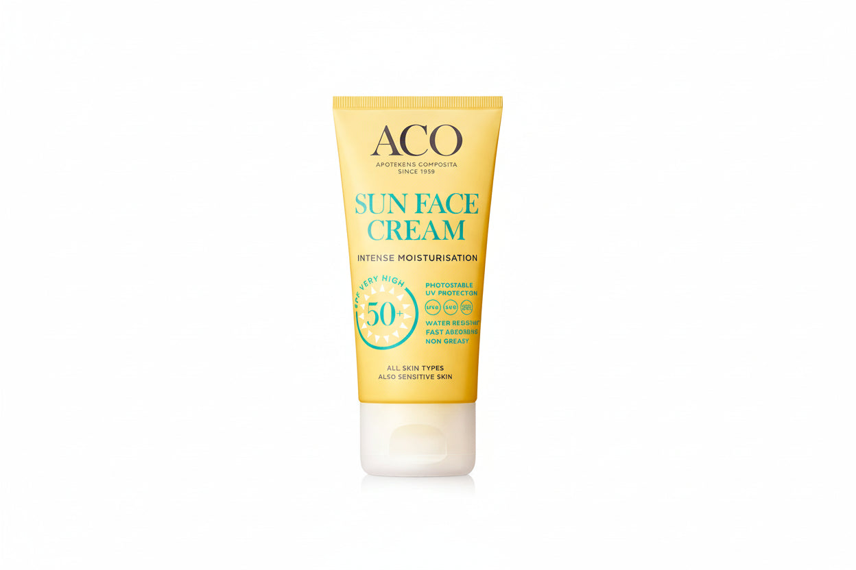 ACO Sun Face Cream SPF 50, 50 ml