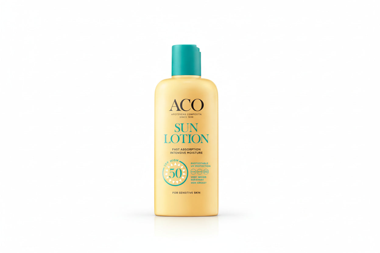ACO Sun Lotion SPF 50, 200 ml