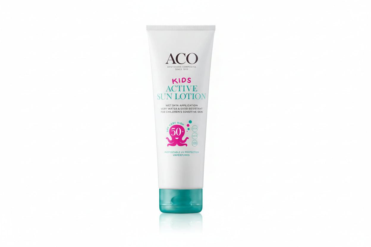 ACO Kids Active Sun Lotion SPF 50+, 250 ml